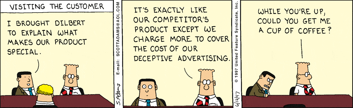 Dilbert Cartoon